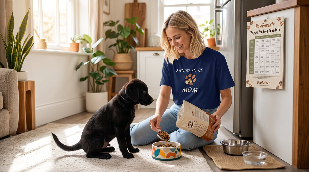 How to Build the Perfect Puppy Feeding Schedule: A Step-by-Step Guide